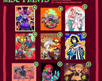 Standard Prints