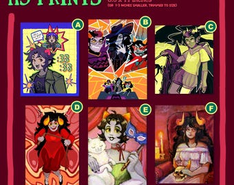 Homestuck Prints