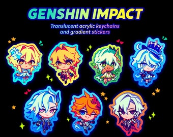 Genshin Colored Charms