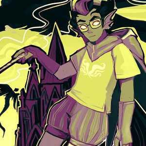 Eridan Miniprint - Etsy
