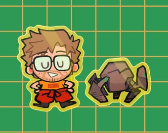 PHM - Grace & Rocky Acrylic Charms