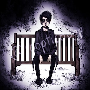 The Sandman- Art Print