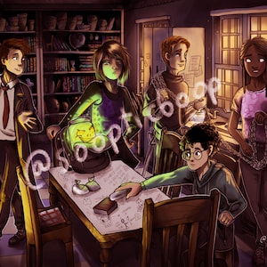 35 Portland Row (Night)- Art Print