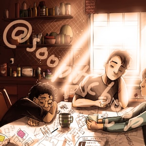 Lockwood And Co- Kitchen Art Print