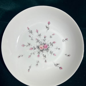 Harmony House ROSEBUD Japan Salad Plate