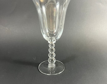 Candlewick Clear Wine Glass
