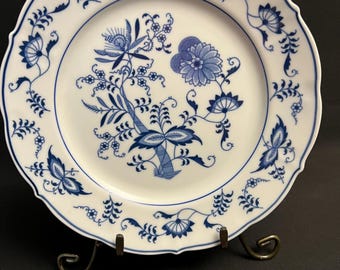 Blue Danube Dinner Plate and Bread & Butter Plate 2 Pieces - Etsy