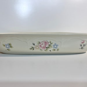 PFALTZGRAFF Beverage Server with lid, serving bowl and rectangular baker