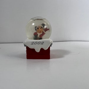 Mickey Mouse Miniature snow globe