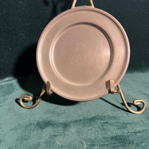 Woodbury Pewterers Salad/Desert Plate