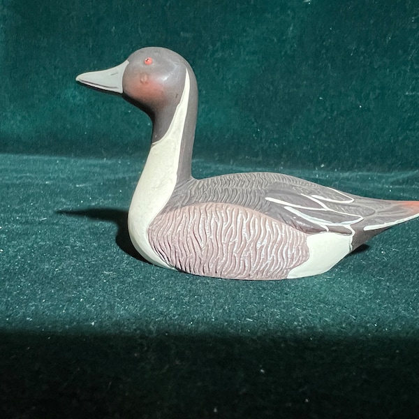 Miniature Duck Decoy Etsy