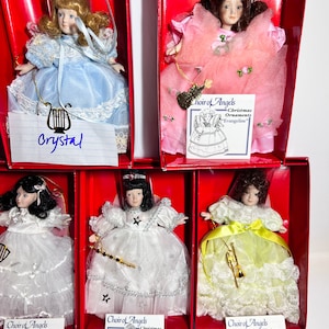 Choir of Angels Ornament Collection