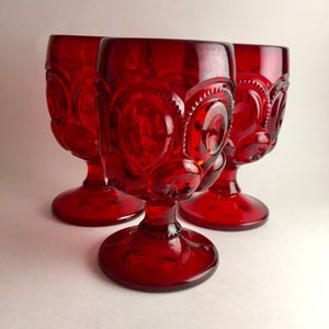 Moon and Stars Water Goblets