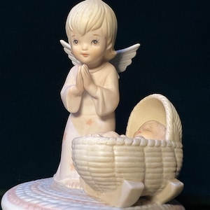 Lefton Guardian Angel Music Box