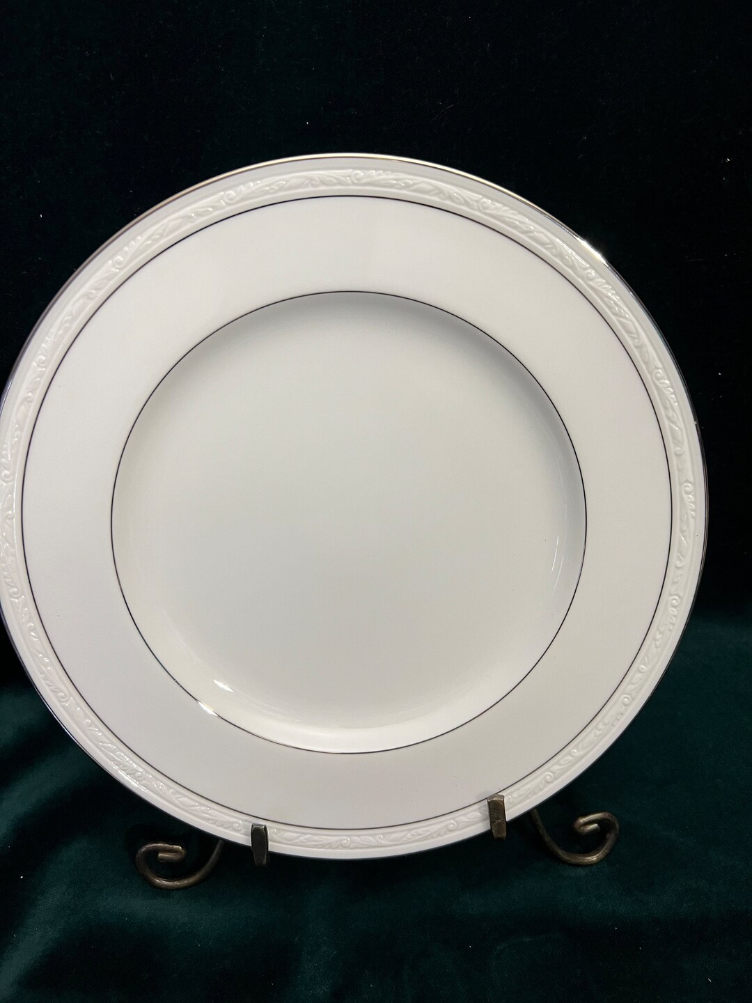 Noritake Stoneleigh China Plates Etsy