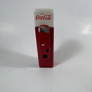Vintage Coca-Cola Automaten Salzstreuer