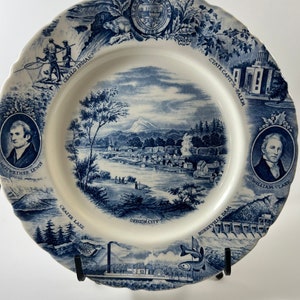 Vintage Collectors Souvenir Plates