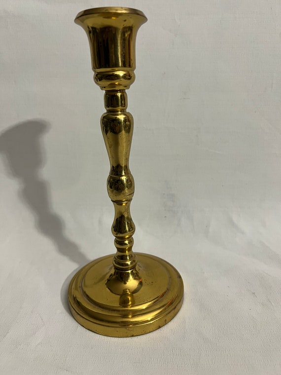 ✵US❃Vintage★真鍮製キャンドルホルダー ヴィンテージキャンドルホルダー 真鍮 3本 — Loane Interior