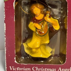 Victorian Christmas Ornaments