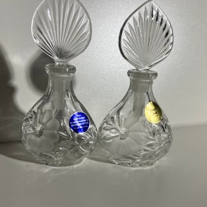 Vintage Princess House Perfume Bottle with Stopper