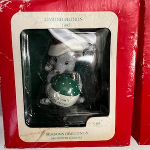 Limited Edition Misc Hallmark Ornaments