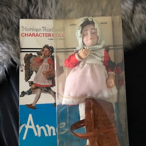 Norman Rockwell Character Doll Anne