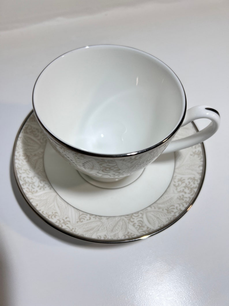 Waterford Bassano Cup & Saucer