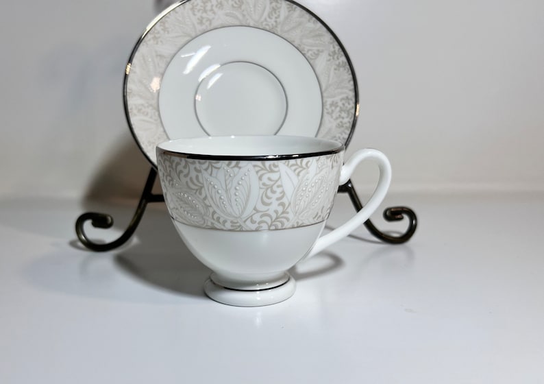 Waterford Bassano Cup & Saucer - Thumbnail 5