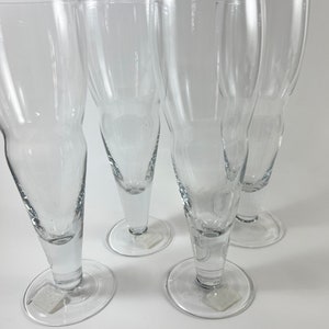 Stolzle Lausitz Beer Stein Set of 4