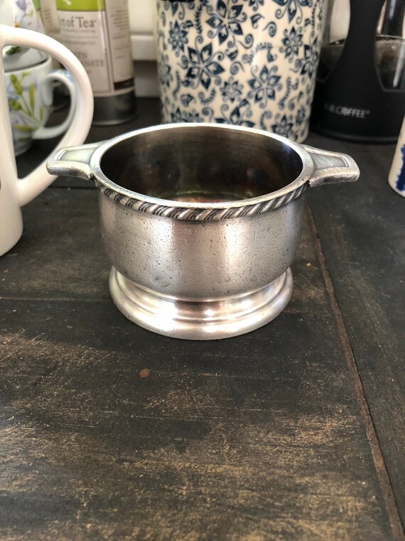 Antique International Silver Soldered Plaza Hotel Sugar Bowl Etsy