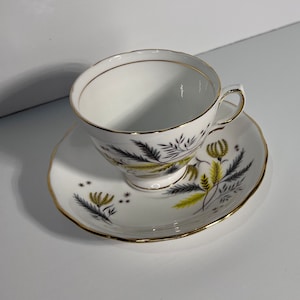 Colclough Bone China Tea Cup and Set