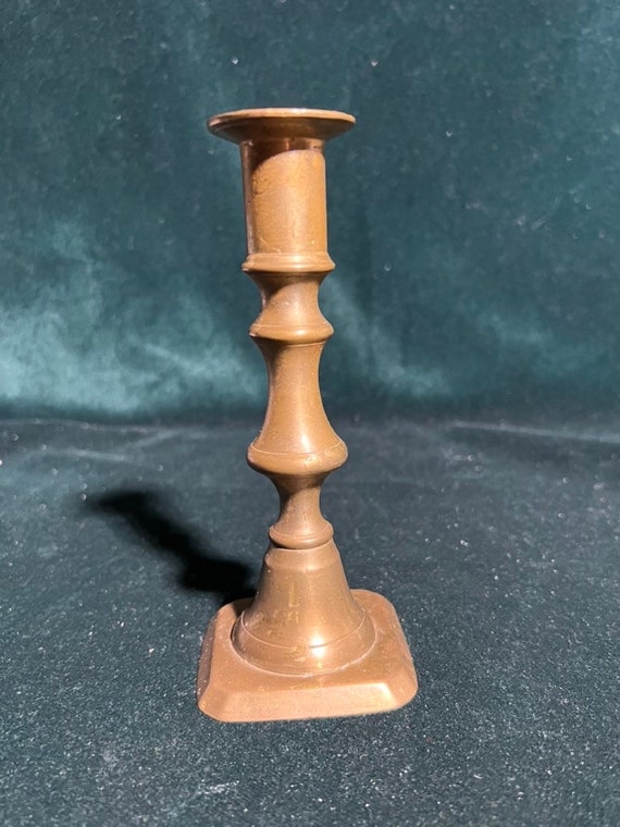アンティーク真鍮キャンドルスタンド - Etsy 日本