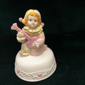 Enesco Clown Music Box