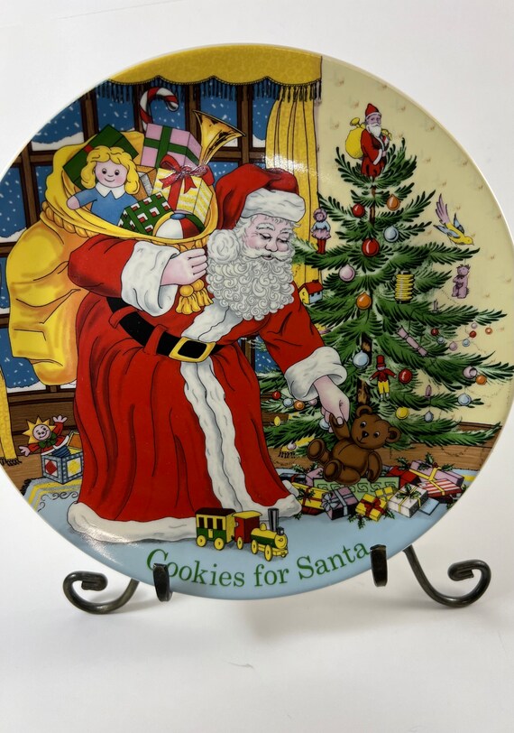 Buy Spode Cookies for Santa Plate Online in India