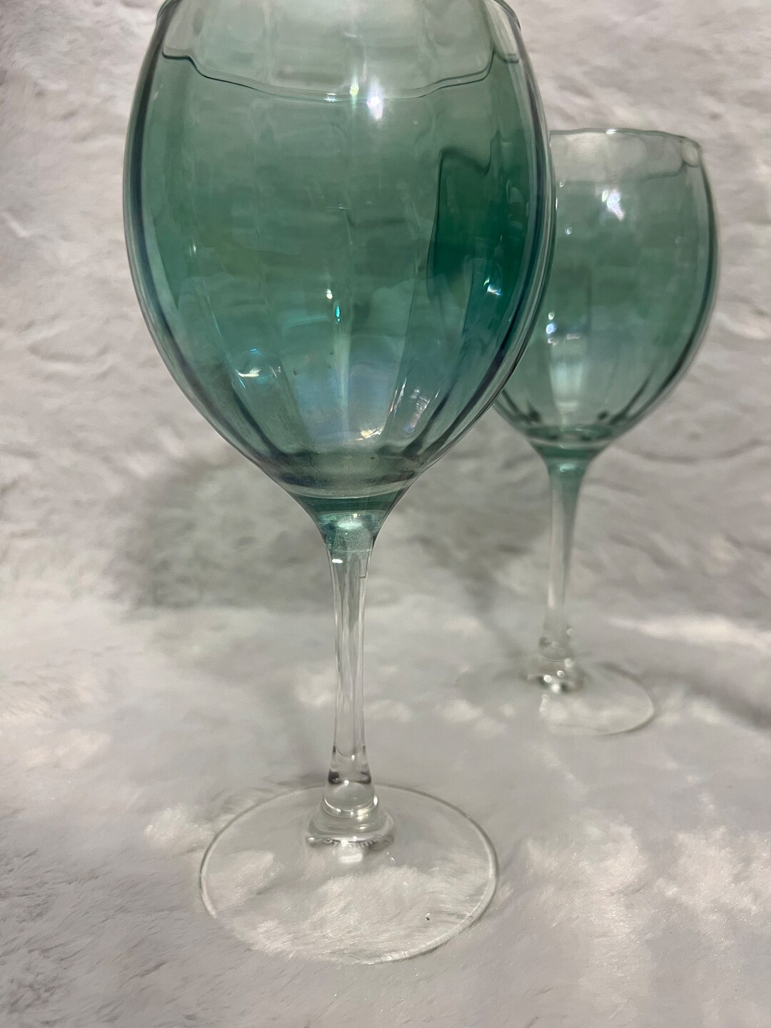 Vintage Colored Luminarc Balloon Glasses Etsy