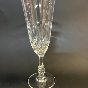 Linea Medici by ROYAL CRYSTAL ROCK fluted champagne set of 5
