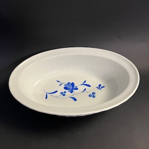 Oval Vegetable Bowl By Royal Worcester
