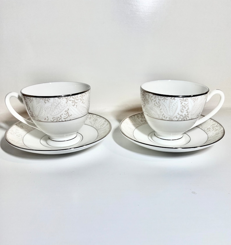 Waterford Bassano Cup & Saucer - Thumbnail 2