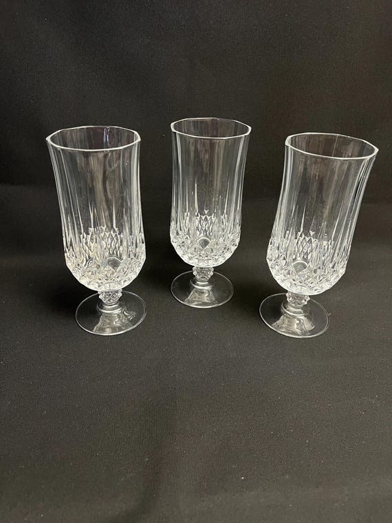 2 未使用 クリスタルダルク ワイングラス 6脚セット cristal d'arques