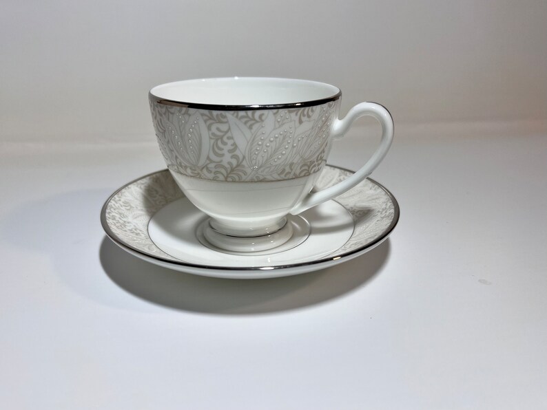 Waterford Bassano Cup & Saucer - Thumbnail 3