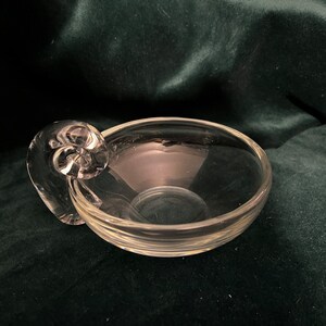 Vintage Kristaluxus Lead Crystal Candy Bowl