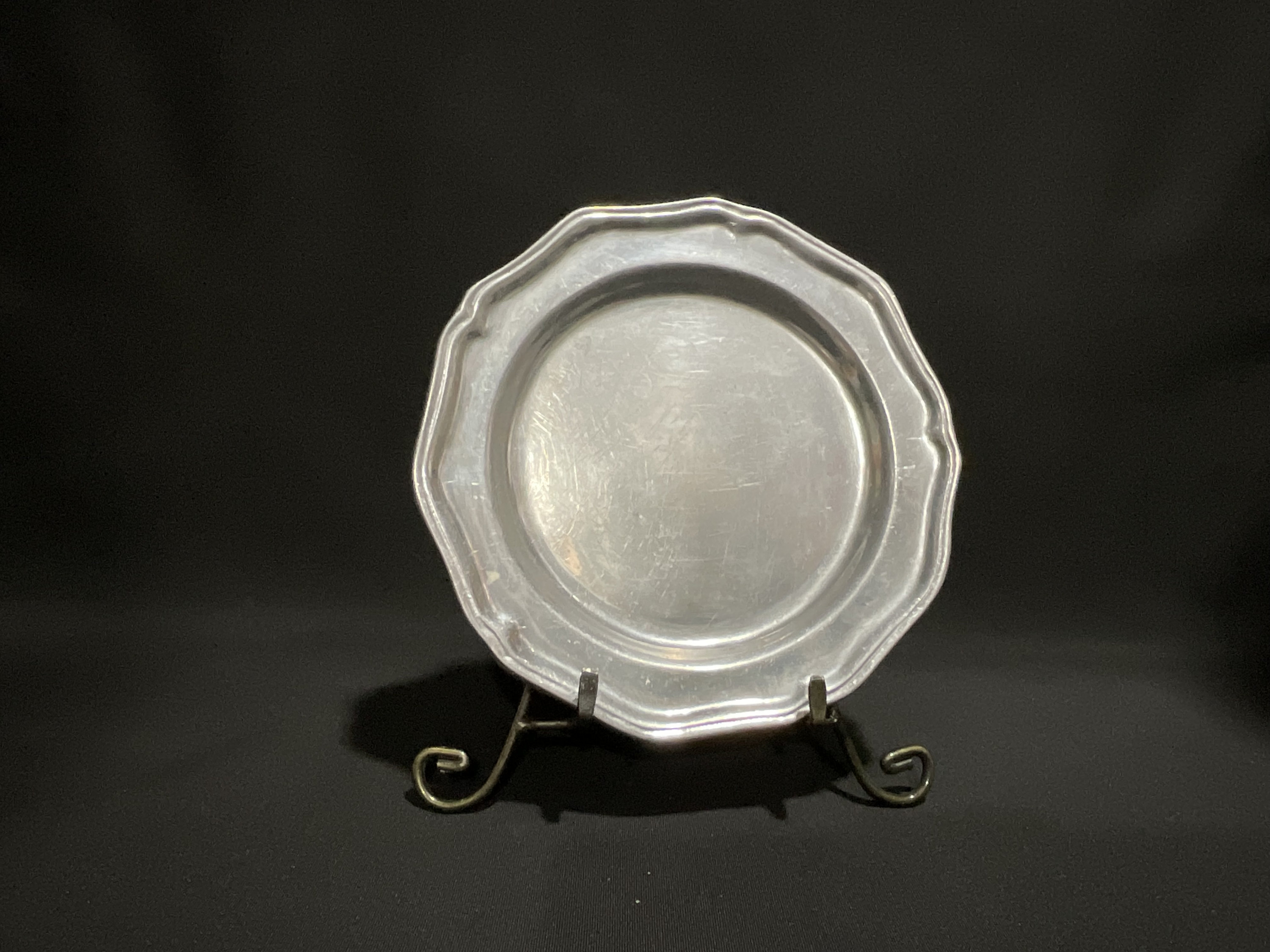 Wilton Columbia Pewter Dinner Plate - Etsy
