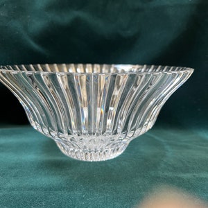 Ceska Crystal Bowl