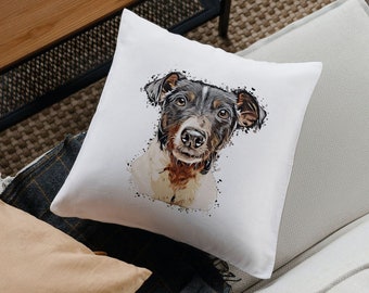 Personalized premium pillow with print