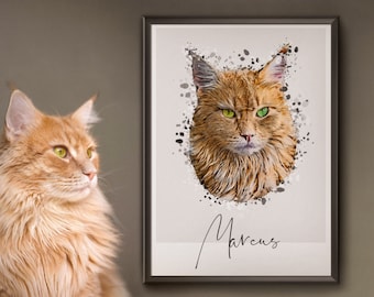 Personalized Pet Poster