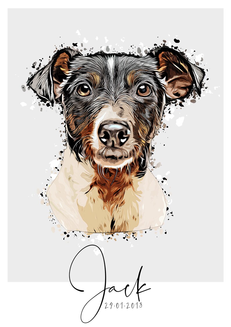 Personalized Pet Poster image 5