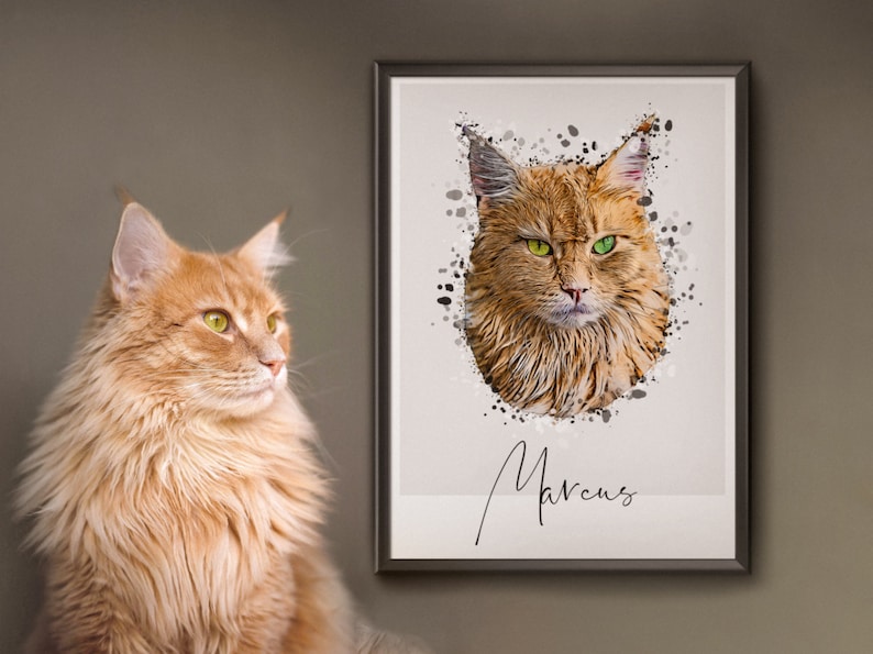 Personalized Pet Poster image 1