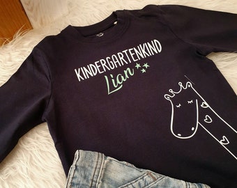 Shirt "Kindergartenkind" mit Name