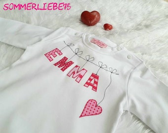 Shirt *Name+Heart*