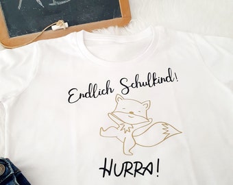 Shirt Schukind "Schlauer Fuchs"